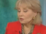 Barbara Walters Gushes Over Obama's Courage